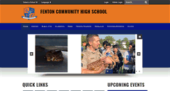 Desktop Screenshot of fenton100.org