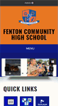 Mobile Screenshot of fenton100.org